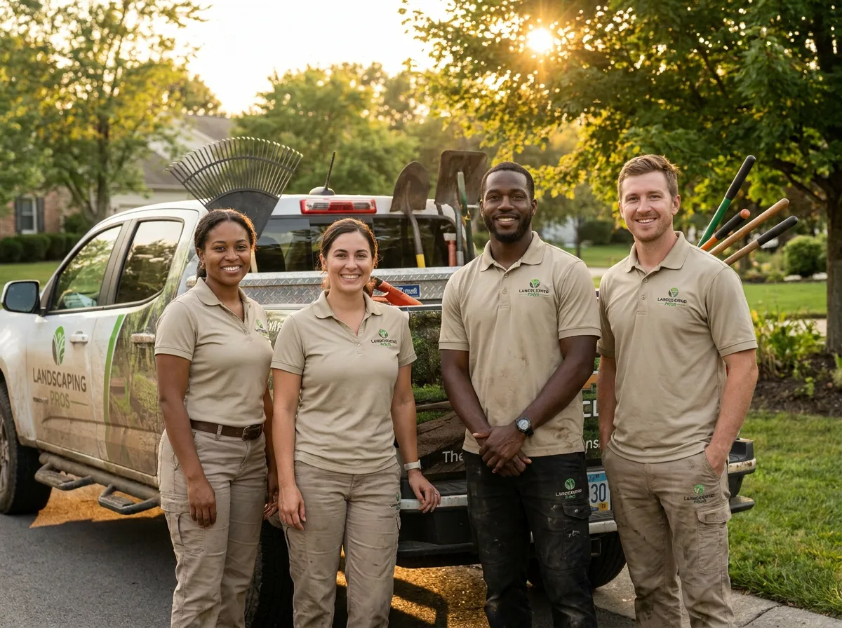 Landscaping company in Summerfield, KS